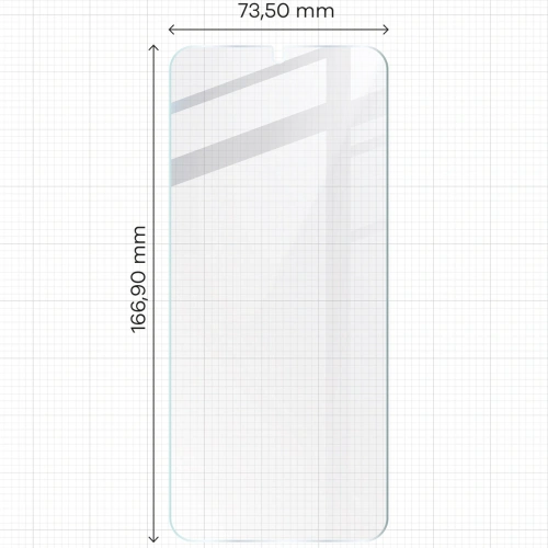 3x Szkło na ekran + szkło na aparat Bizon Clear do Xiaomi Redmi 14C 4G