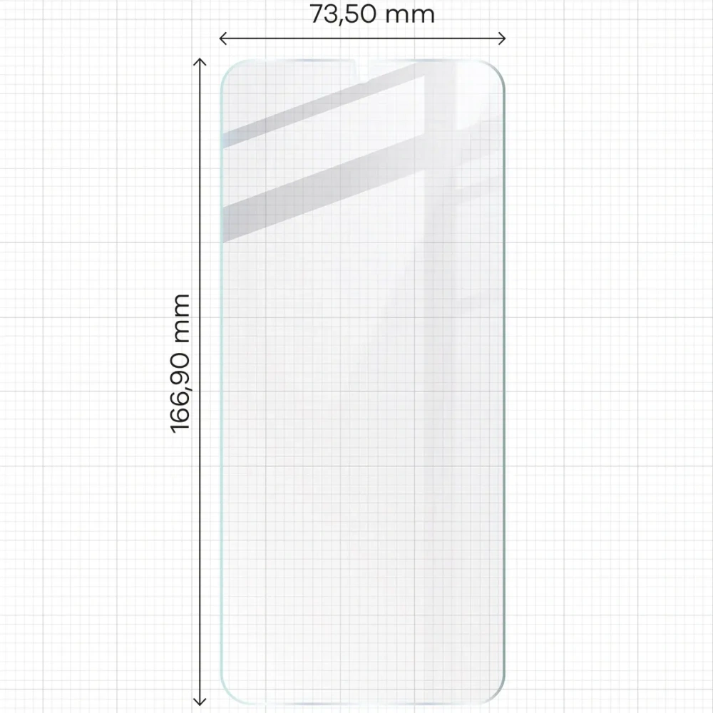 Wholesale Bizon Clear 3x screen glass + camera glass Xiaomi Redmi 14C 4G - BIZ6879 - {ean13} - Hurt