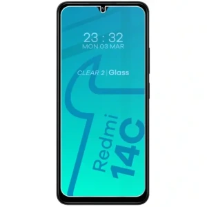 Wholesale Bizon Clear 3x screen glass + camera glass Xiaomi Redmi 14C 4G - BIZ6879 - {ean13} - Hurt