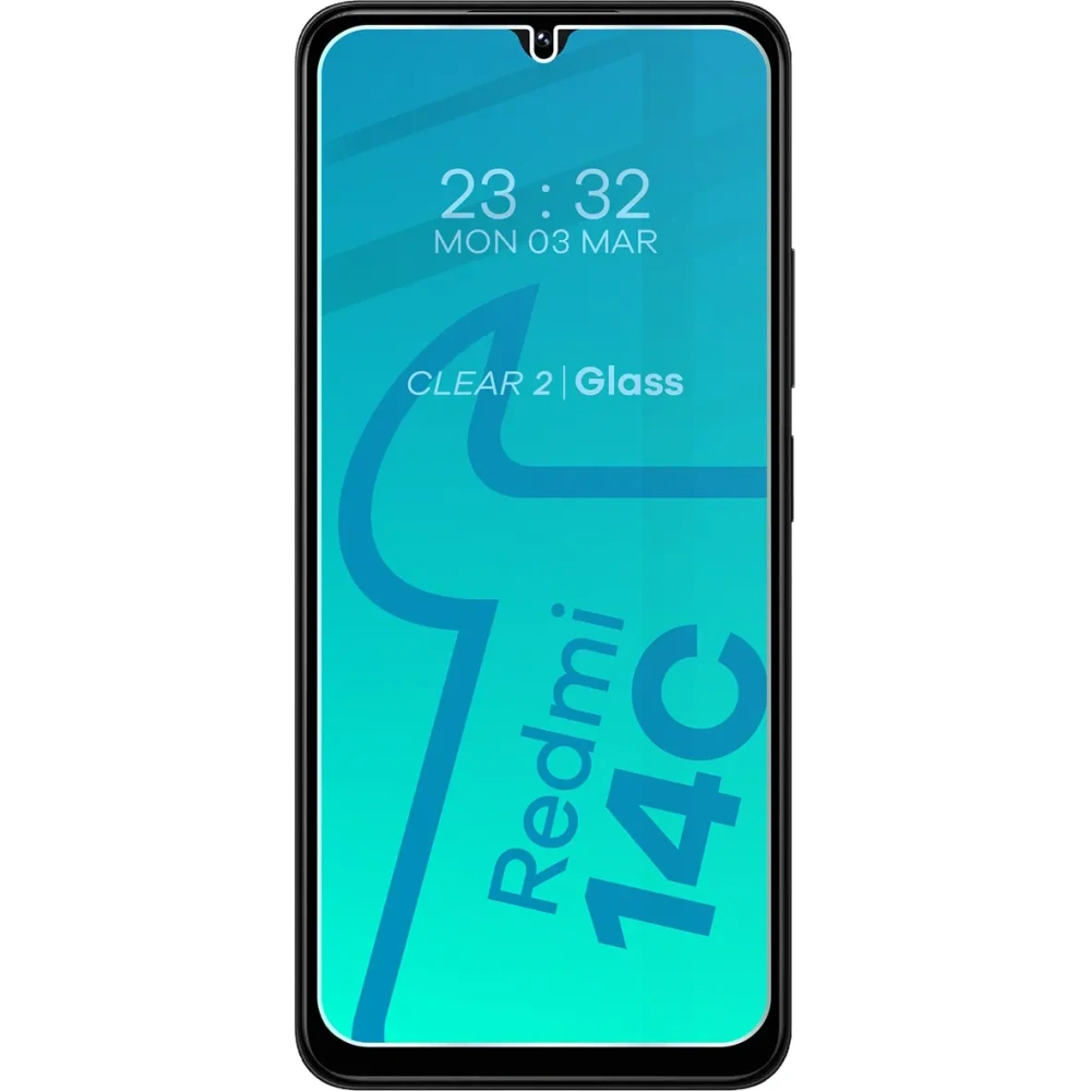 Wholesale Bizon Clear 3x screen glass + camera glass Xiaomi Redmi 14C 4G - BIZ6879 - {ean13} - Hurt