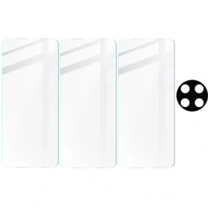 Wholesale Bizon Clear 3x screen glass + camera glass Xiaomi Redmi 14C 4G - BIZ6879 - {ean13} - Hurt