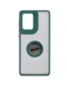 Hurtownia GSM - Bizon Case Hybrid Ring Motorola Edge 50 Fusion fumuriu cu un cadru verde închis - BIZ6880 - {ean13} - Hurt