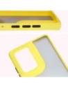 Hurtownia GSM - Bizon Hybrid Ring tok Motorola Edge 50 Fusion füstös színben, sárga kerettel - BIZ6885 - {ean13} - Hurt