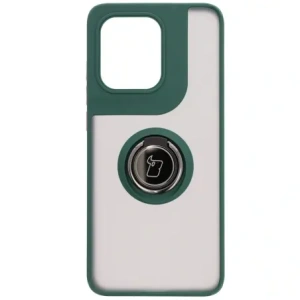 Hurtownia GSM - Bizon Case Hybrid Gyűrű Motorola Edge 50 Neo füstös sötétzöld kerettel - BIZ6886 - {ean13} - Hurt