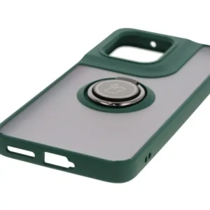 Hurtownia GSM - Bizon Case Hybrid Gyűrű Motorola Edge 50 Neo füstös sötétzöld kerettel - BIZ6886 - {ean13} - Hurt