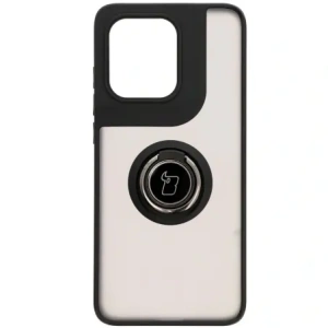 Hurtownia GSM - Bizon Case Hybrid Gyűrű Motorola Edge 50 Neo füstös fekete kerettel - BIZ6887 - {ean13} - Hurt