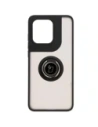 Hurtownia GSM - Bizon Case Hybrid Ring Motorola Edge 50 Neo fumuriu cu un cadru negru - BIZ6887 - {ean13} - Hurt