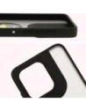 Hurtownia GSM - Bizon Case Hybrid Ring Motorola Edge 50 Neo fumuriu cu un cadru negru - BIZ6887 - {ean13} - Hurt