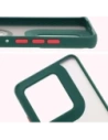 Hurtownia GSM - Bizon Case Hybrid Ring Motorola Edge 50 Ultra füstös sötétzöld kerettel - BIZ6892 - {ean13} - Hurt