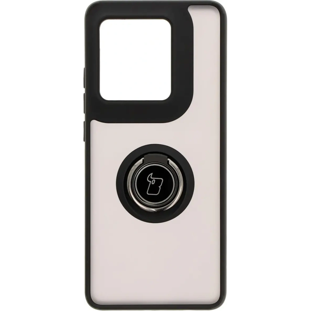 Hurtownia GSM - Bizon Case Hybrid Ring Motorola Edge 50 Ultra rauchig mit einem schwarzen Rahmen - BIZ6893 - {ean13} - Hurt