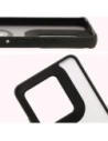 Hurtownia GSM - Bizon Case Hybrid Ring Motorola Edge 50 Ultra rauchig mit einem schwarzen Rahmen - BIZ6893 - {ean13} - Hurt
