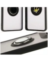 Hurtownia GSM - Bizon Case Hybrid Ring Motorola Edge 50 Ultra rauchig mit einem schwarzen Rahmen - BIZ6893 - {ean13} - Hurt