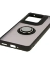 Hurtownia GSM - Bizon Case Hybrid Ring Motorola Edge 50 Ultra rauchig mit einem schwarzen Rahmen - BIZ6893 - {ean13} - Hurt