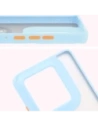 Wholesale Bizon Case Hybrid Ring Motorola Edge 50 Ultra smoky with a light blue frame - BIZ6896 - {ean13} - Hurt