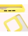 Hurtownia GSM - Bizon Case Hybrid Ring Motorola Edge 50 Ultra rauchig mit einem gelben Rahmen - BIZ6897 - {ean13} - Hurt