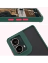 Hurtownia GSM - Bizon Case Hybrid Ring Motorola Moto G85 5G rauchig mit einem dunkelgrünen Rahmen - BIZ6898 - {ean13} - Hurt