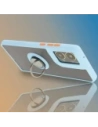 Hurtownia GSM - Bizon Case Hybrid Ring Motorola Moto G85 5G fumurie cu un cadru de culoare albastră deschisă - BIZ6901 - {ean13} - Hurt