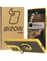 Hurtownia GSM - Bizon Case Hybrid Ring Motorola Moto G85 5G rauchig mit einem gelben Rahmen - BIZ6902 - {ean13} - Hurt