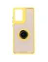 Hurtownia GSM - Bizon Case Hybrid Ring Motorola Moto G85 5G rauchig mit einem gelben Rahmen - BIZ6902 - {ean13} - Hurt