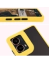Hurtownia GSM - Bizon Case Hybrid Ring Motorola Moto G85 5G rauchig mit einem gelben Rahmen - BIZ6902 - {ean13} - Hurt