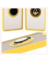 Hurtownia GSM - Bizon Case Hybrid Ring Motorola Moto G85 5G rauchig mit einem gelben Rahmen - BIZ6902 - {ean13} - Hurt