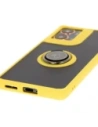 Hurtownia GSM - Bizon Case Hybrid Ring Motorola Moto G85 5G rauchig mit einem gelben Rahmen - BIZ6902 - {ean13} - Hurt