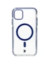 Wholesale Bizon Case Marco Apple iPhone 11 clear with blue frame - BIZ6903 - {ean13} - Hurt