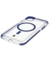 Wholesale Bizon Case Marco Apple iPhone 11 clear with blue frame - BIZ6903 - {ean13} - Hurt