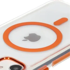 Wholesale Bizon Case Marco Apple iPhone 11 clear with orange frame - BIZ6904 - {ean13} - Hurt
