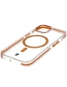 Hurtownia GSM - Etui s magnetickým kroužkem Bizon Case Marco pro Apple iPhone 11 průhledné s oranžovým rámečkem - BIZ6904 - {ean13} - Hurt