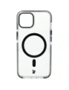 Hurtownia GSM - Etui z pierścieniem magnetycznym Bizon Case Marco do Apple iPhone 14 / Apple iPhone 13 przezroczyste z czarną ramką - BIZ6905 - {ean13} - Hurt
