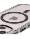 Hurtownia GSM - Etui z pierścieniem magnetycznym Bizon Case Marco do Apple iPhone 14 / Apple iPhone 13 przezroczyste z czarną ramką - BIZ6905 - {ean13} - Hurt