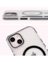 Hurtownia GSM - Etui z pierścieniem magnetycznym Bizon Case Marco do Apple iPhone 14 / Apple iPhone 13 przezroczyste z czarną ramką - BIZ6905 - {ean13} - Hurt