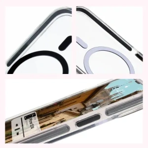 Hurtownia GSM - Bizon Case Marco Apple iPhone 14 / Apple iPhone 13 klar mit schwarzem Rahmen - BIZ6905 - {ean13} - Hurt