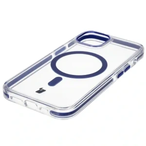 Hurtownia GSM - Bizon Case Marco Apple iPhone 14 / Apple iPhone 13 klar mit blauen Rahmen - BIZ6906 - {ean13} - Hurt