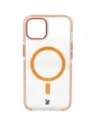 Wholesale Bizon Case Marco Apple iPhone 14 / Apple iPhone 13 clear with orange frame - BIZ6907 - {ean13} - Hurt