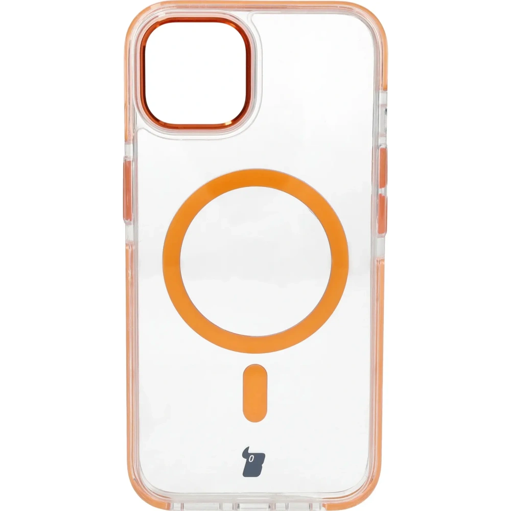 Hurtownia GSM - Bizon Case Marco Apple iPhone 14 / Apple iPhone 13 átlátszó narancssárga kerettel - BIZ6907 - {ean13} - Hurt