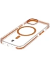 Wholesale Bizon Case Marco Apple iPhone 14 / Apple iPhone 13 clear with orange frame - BIZ6907 - {ean13} - Hurt