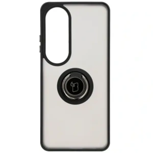 Hurtownia GSM - Pouzdro s prstovým držákem Bizon Case Hybrid Ring pro Oppo A60 4G kouřové s černým rámem - BIZ6909 - {ean13} - Hurt