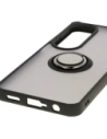 Hurtownia GSM - Pouzdro s prstovým držákem Bizon Case Hybrid Ring pro Oppo A60 4G kouřové s černým rámem - BIZ6909 - {ean13} - Hurt