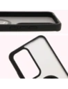 Wholesale Bizon Case Hybrid Ring Oppo Reno 12 Pro smoky with a black frame - BIZ6915 - {ean13} - Hurt