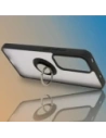 Wholesale Bizon Case Hybrid Ring Oppo Reno 12 Pro smoky with a black frame - BIZ6915 - {ean13} - Hurt