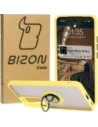 Hurtownia GSM - Bizon Case Hybrid Gyűrű Oppo Reno 12 Pro füstös sárga kerettel - BIZ6919 - {ean13} - Hurt