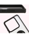 Hurtownia GSM - Etui s úchytem na prst Bizon Case Hybrid Ring pro Xiaomi 14T Pro kouřové s černým rámečkem - BIZ6921 - {ean13} - Hurt