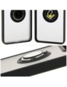 Hurtownia GSM - Etui s úchytem na prst Bizon Case Hybrid Ring pro Xiaomi 14T Pro kouřové s černým rámečkem - BIZ6921 - {ean13} - Hurt