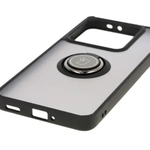Hurtownia GSM - Bizon Case Hybrid Gyűrű Xiaomi 14T Pro füstös fekete kerettel - BIZ6921 - {ean13} - Hurt