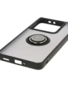 Hurtownia GSM - Etui s úchytem na prst Bizon Case Hybrid Ring pro Xiaomi 14T Pro kouřové s černým rámečkem - BIZ6921 - {ean13} - Hurt