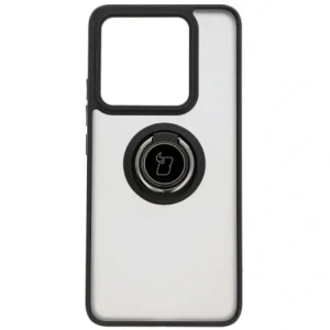Hurtownia GSM - Bizon Case Hybrid Ring Xiaomi 14T füstös fekete kerettel - BIZ6927 - {ean13} - Hurt
