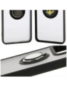 Wholesale Bizon Case Hybrid Ring Xiaomi 14T smoky with a black frame - BIZ6927 - {ean13} - Hurt