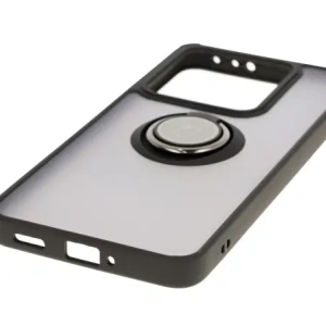 Hurtownia GSM - Bizon Case Hybrid Ring Xiaomi 14T füstös fekete kerettel - BIZ6927 - {ean13} - Hurt